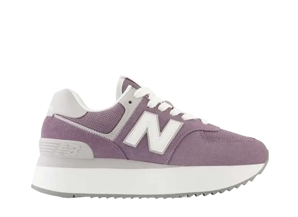 New Balance Women's 574+ "Purple"