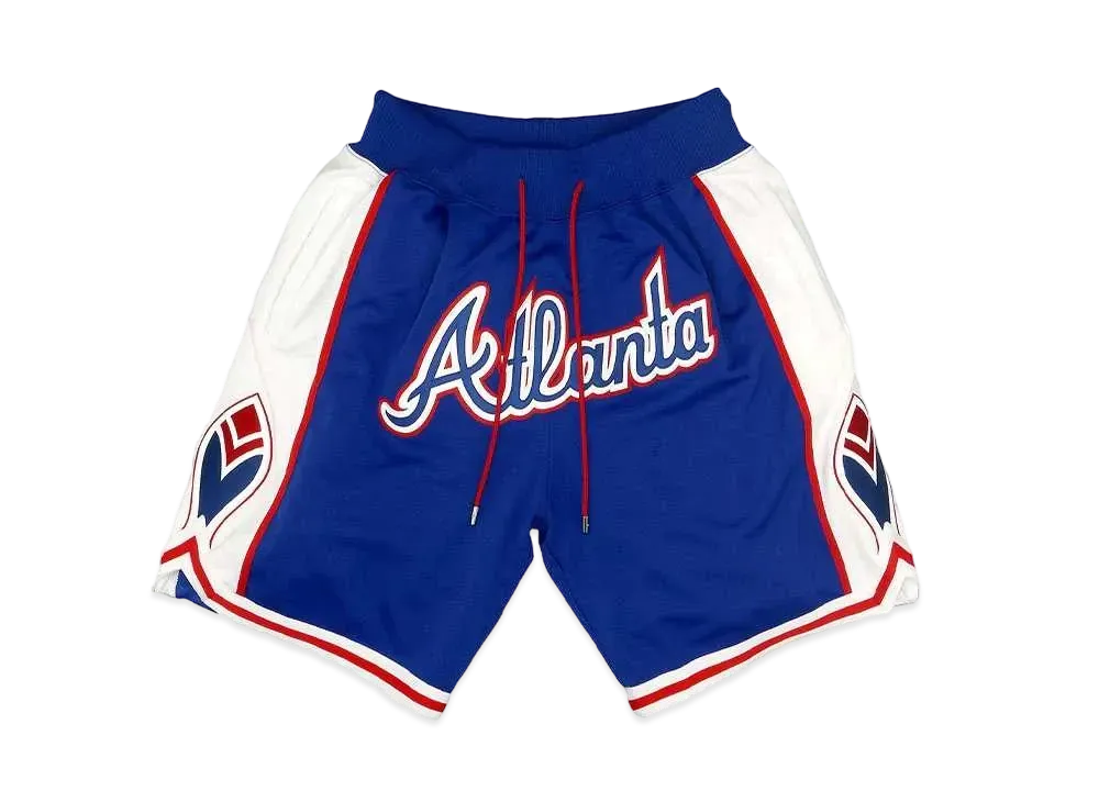 Just Don Atlanta Braves Shorts "Blue"