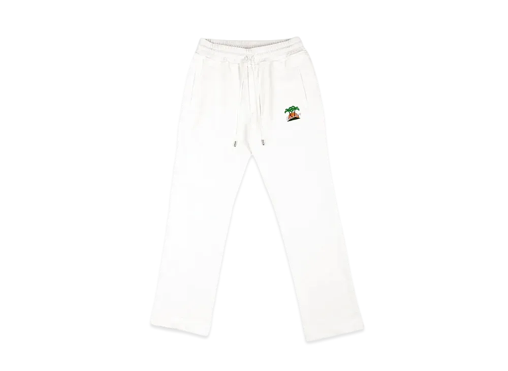 Just Don The Islanders Track Pant "White"