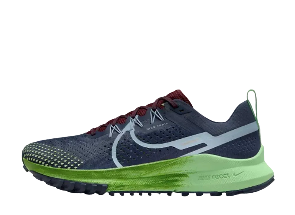 ナイキ ペガサス トレイル 4 " サンダーブルー/クロロフィル/ヴェイパーグリーン/ライトアーモリーブルー"