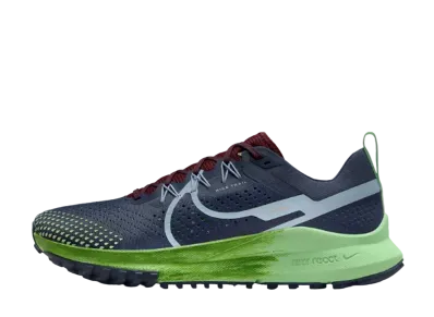 Nike Pegasus Trail 4 "Thunder Blue/Chlorophyll/Vaper Green/Light Armory Blue"