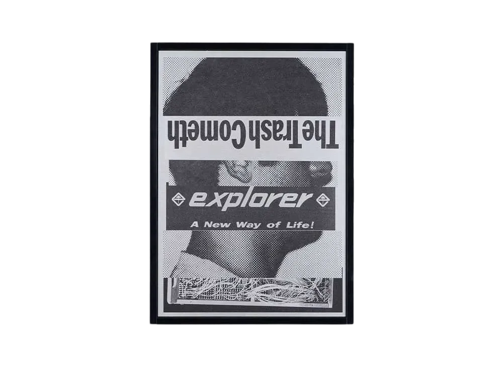 Artwork by TETSUYA NAGATO - Exclusive for HYPE DROP - ENIAC1 "MULTI"