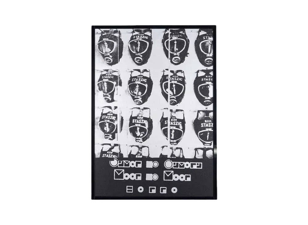 Artwork by TETSUYA NAGATO - Exclusive for HYPE DROP - ENIAC7 "MULTI"