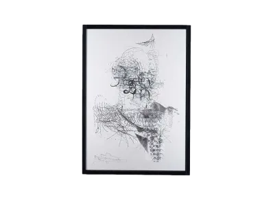 Artwork by TETSUYA NAGATO - Exclusive for HYPE DROP - ENIAC8 "MULTI"