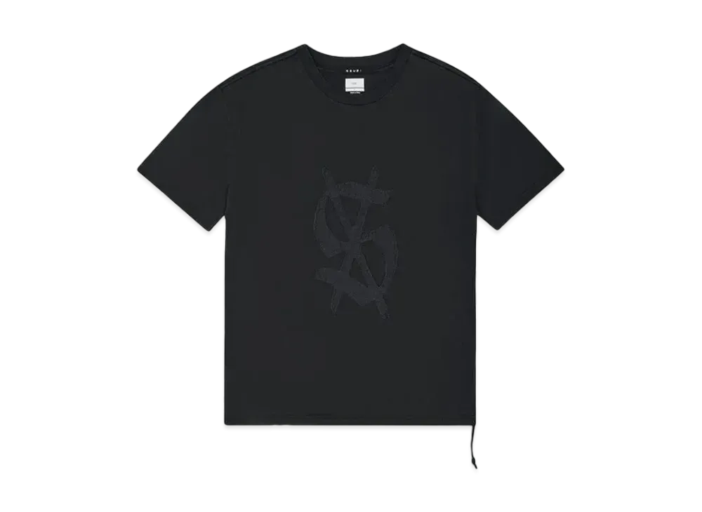 KSUBI Reverso Biggie SS Tee Faded Black "Black"