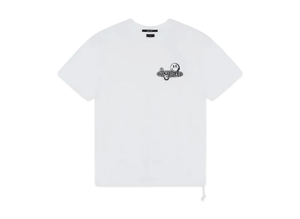 KSUBI Pill Biggie SS Tee Tru White "White"