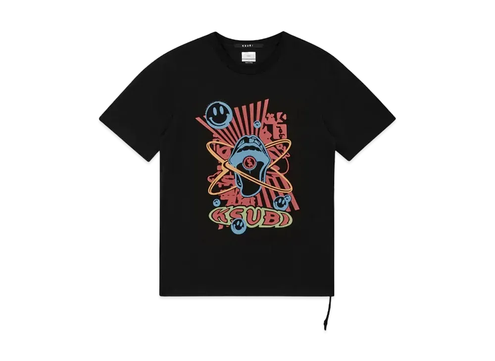 KSUBI Red Pill Biggie SS Tee Jet Black "Black"