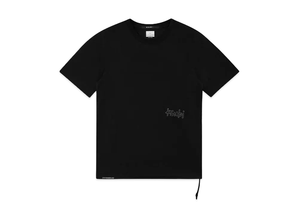 KSUBI Krystal Bling Kash SS Tee Black "Black"