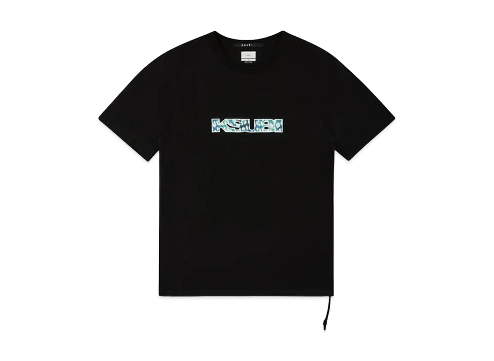 KSUBI Portal Biggie SS Tee Jet Black "Black"