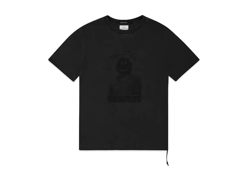 KSUBI Portal Kash SS Tee Faded Black "Black"