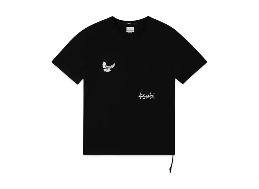KSUBI Flight Kash SS Tee Jet Black "Black"