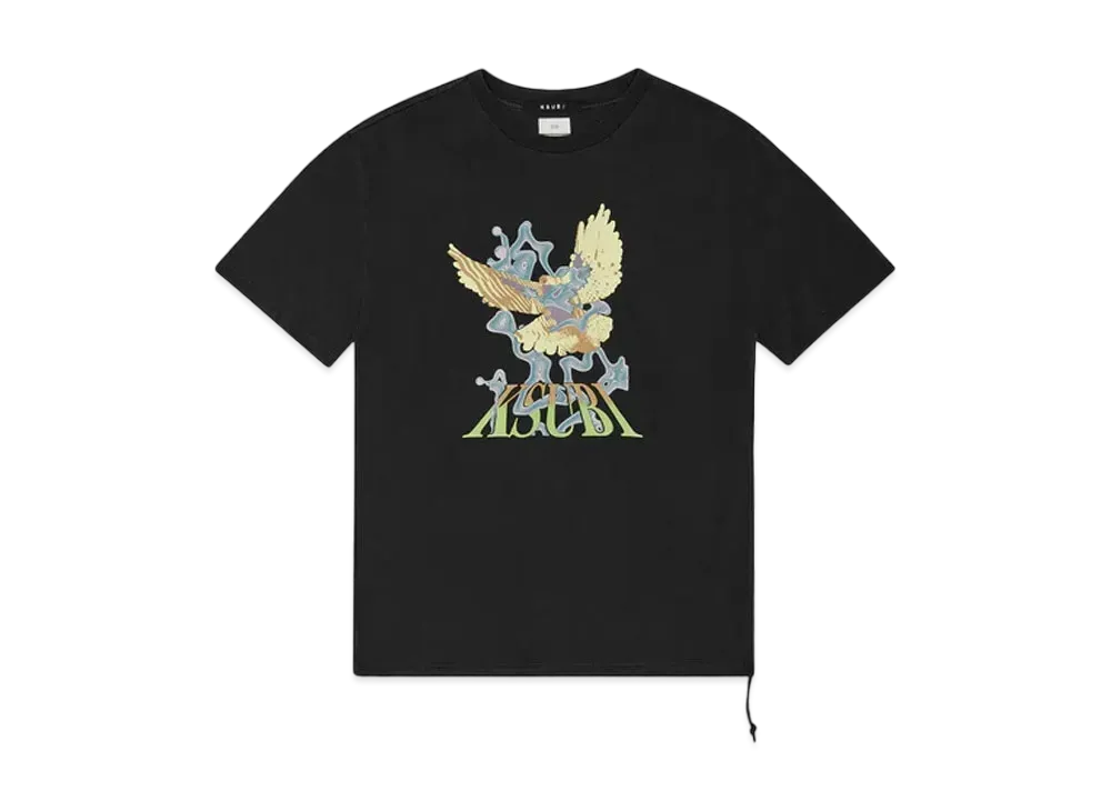 KSUBI Flight Biggie SS Tee Faded Black "Black"