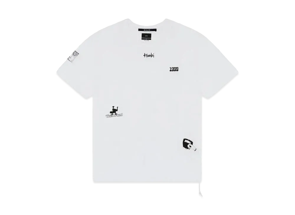 KSUBI Zine Kash SS Tee Tru White "White"
