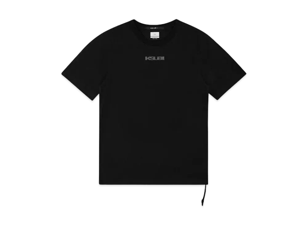 KSUBI Stealth Biggie SS Tee Jet Black "Black"