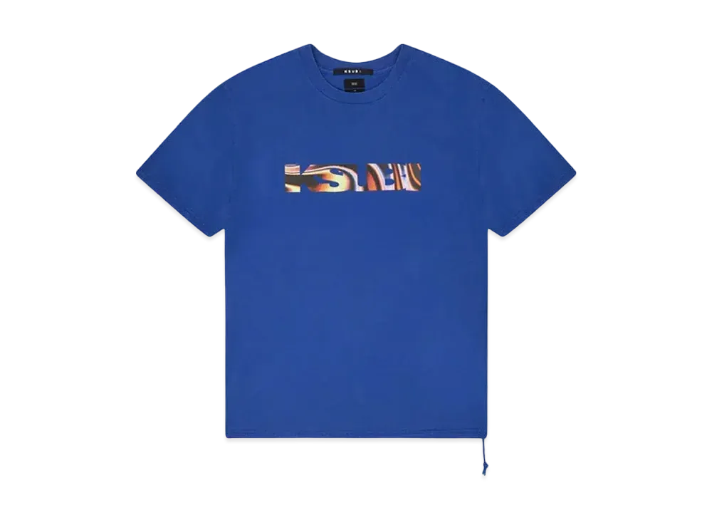 KSUBI Mind State Biggie SS Tee Solid Blue "Solid Blue"