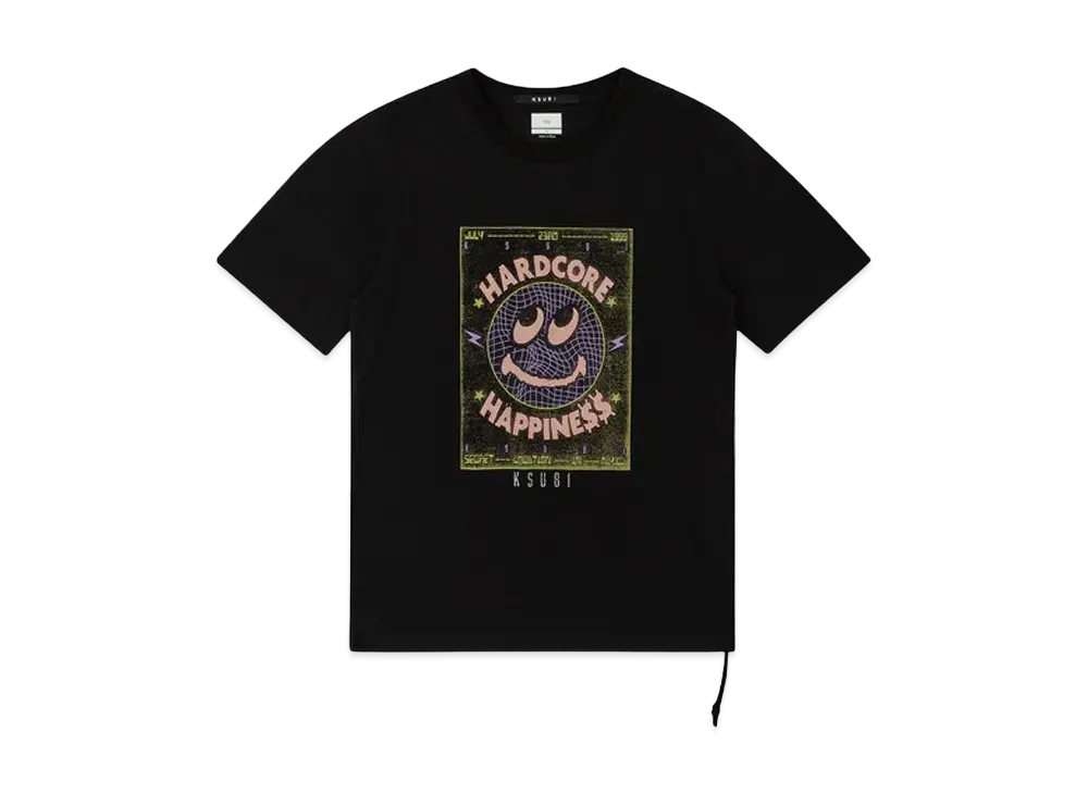 KSUBI Hardcore Kash SS Tee Jet Black "Black"