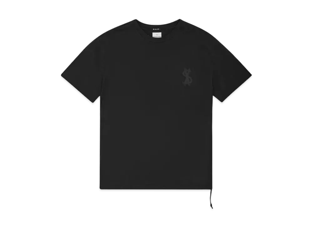 KSUBI Dolla Biggie SS Tee Faded Black "Black"
