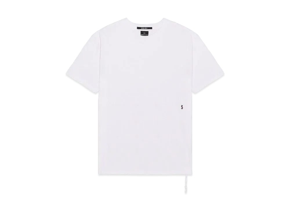 KSUBI 4x4 Biggie SS Tee White Red "White Red"