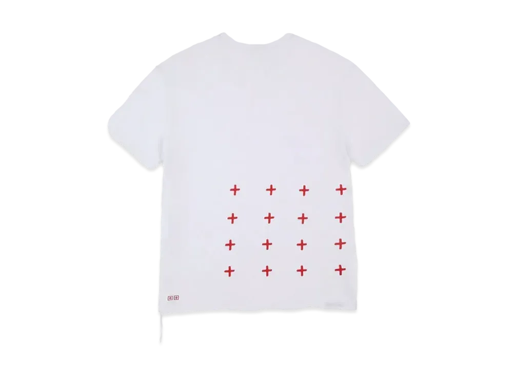 KSUBI 4x4 Biggie SS Tee White/Red "White/Red"