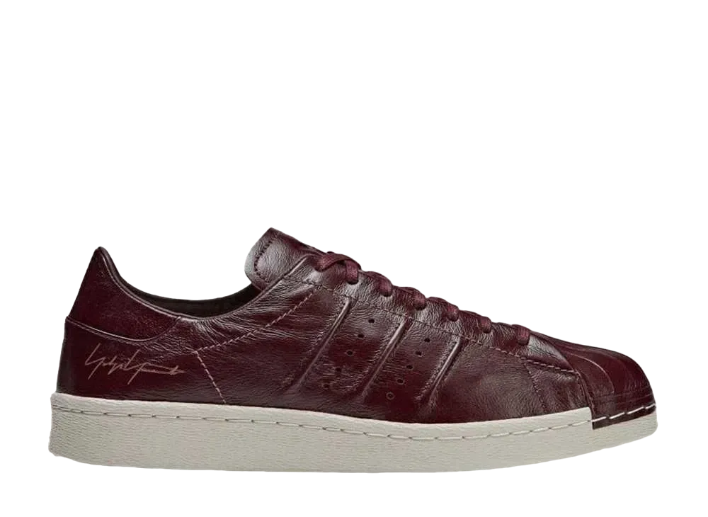 adidas Y-3 Superstar "Shadow Red/Clear Brown"