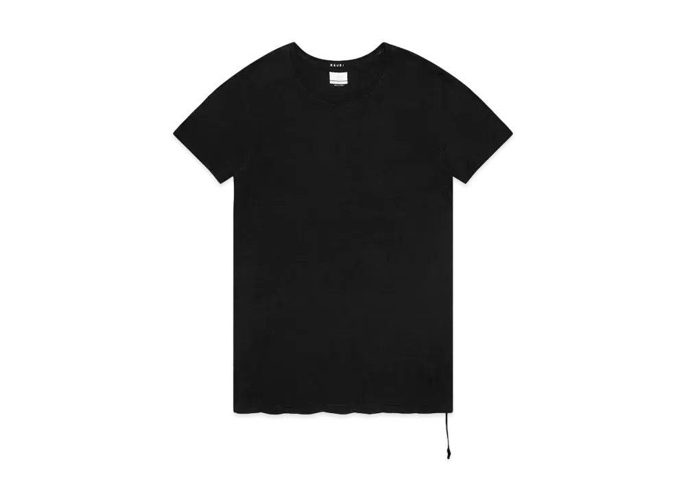 KSUBI Sioux SS Tee Black "Black "