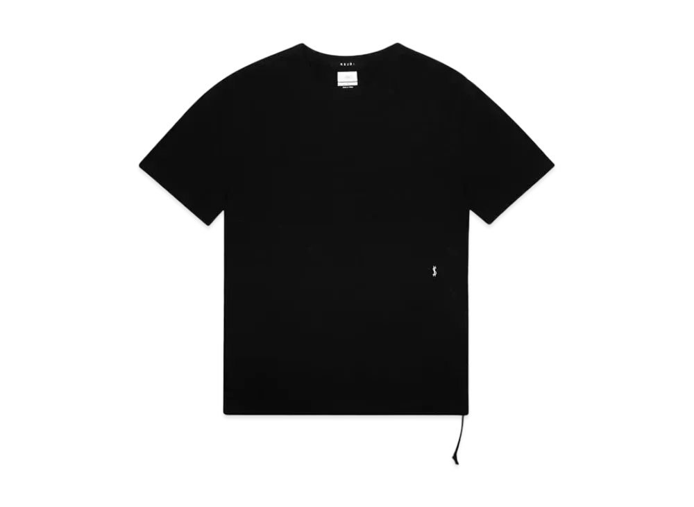 KSUBI 4x4 Biggie SS Tee Jet Black "Black"