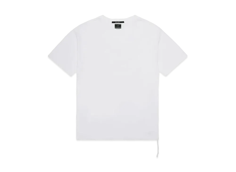 KSUBI Biggie SS Tee Worn In White "White"
