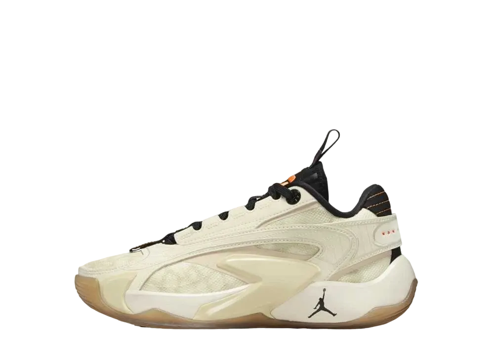 ナイキ GS ジョーダン ルカ2 "ココナッツミルク/フォッシル/レモンドロップ/ブラック"
