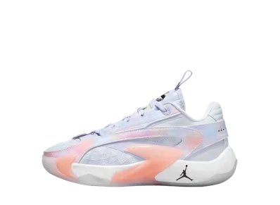 Nike GS Joradan Luka 2 "Football Grey/Oxygen Purple/Arctic Orange/Black"