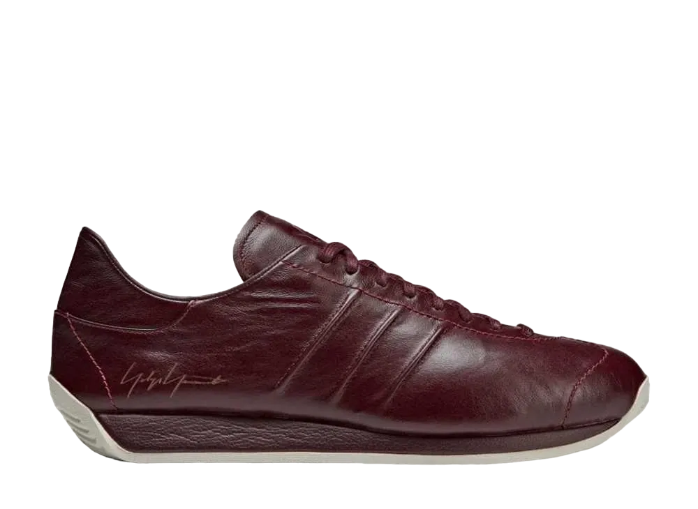 アディダス ワイスリー カントリー "シャドウレッド/クリアブラウン"