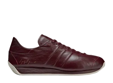 adidas Y-3 Country "Shadow Red/Clear Brown"