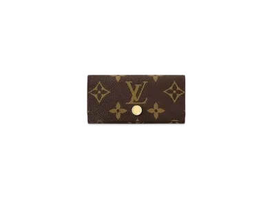 Louis Vuitton 4 Key Holder Monogram Japan Exclusive "Blue"
