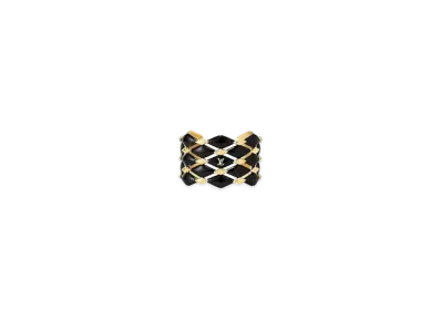 Louis Vuitton LV Malletage Bracelet "Noir"