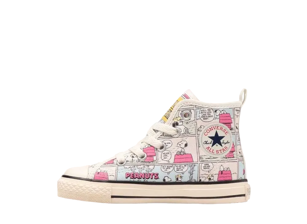 Peanuts × Converse KIDS All Star CP Z Hi "White"