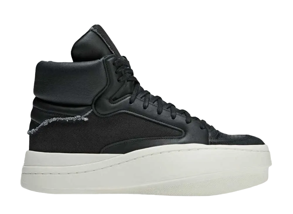 アディダス ワイスリー センテニアル ハイ "ブラック/オフホワイト"