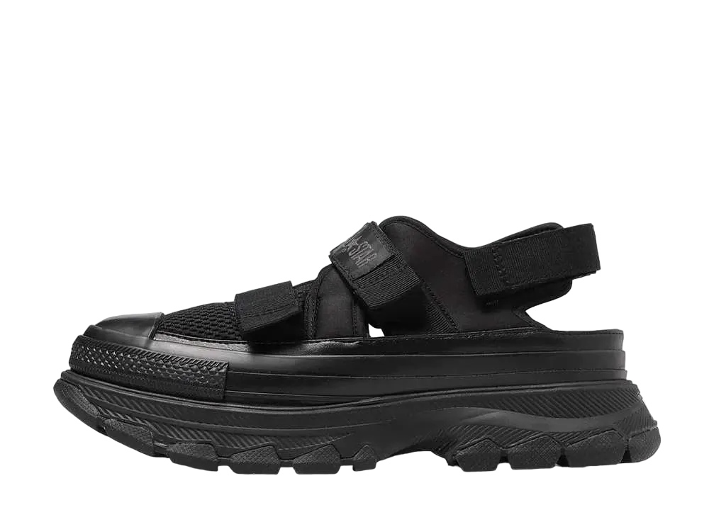 オールスター トレックウェーブ サンダル OX "ブラックモノクローム"