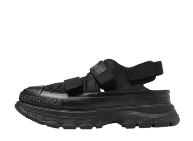 Converse All Star Trekwave Sandal OX "Black Monochrome"