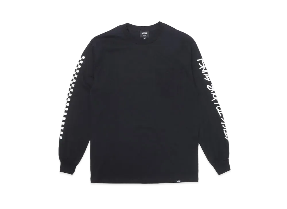 VANS x RUTSUBO AUTHENTIC M (RU) Pocket L Tee "Black"