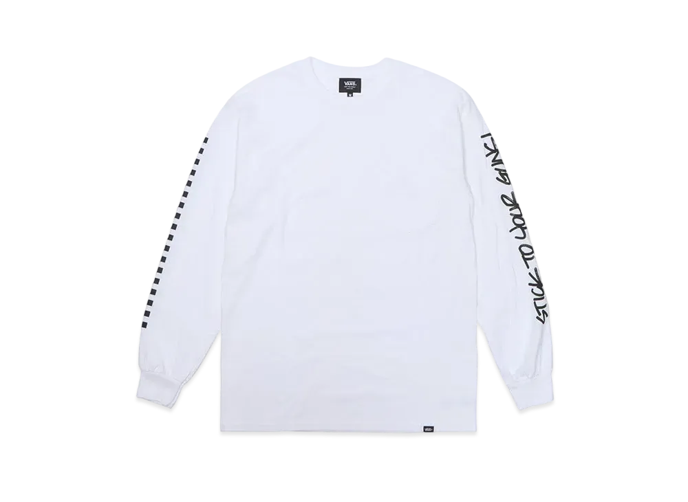 VANS x RUTSUBO AUTHENTIC M (RU) Pocket L Tee "White"