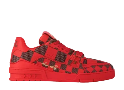 Louis Vuitton LV Trainer Line Sneaker "Rouge"
