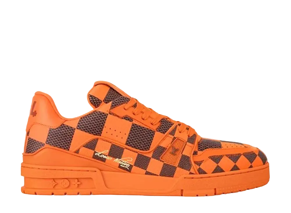 Louis Vuitton LV Trainer Line Sneaker "Orange"