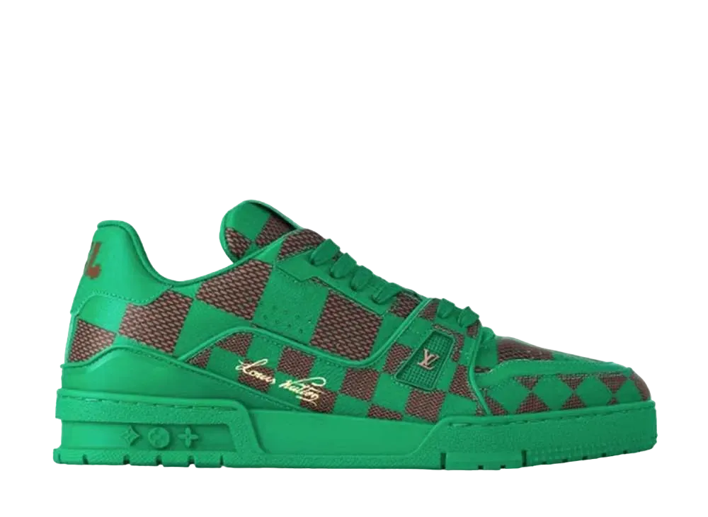 Louis Vuitton LV Trainer Line Sneaker "Green"