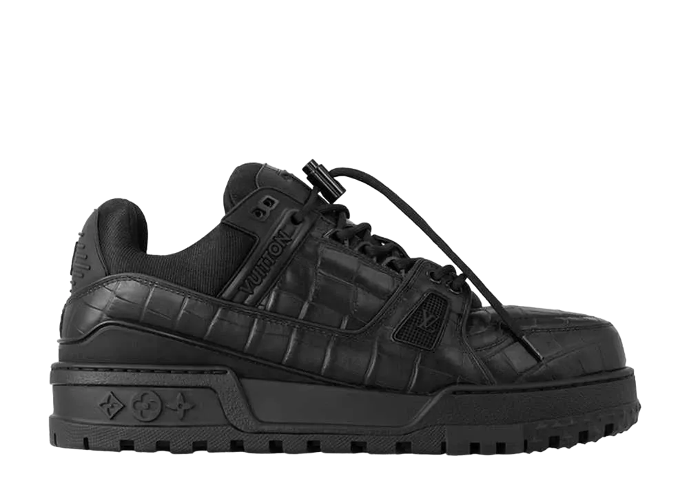 Louis Vuitton LV Trainer Maxi Sneaker "Noir"