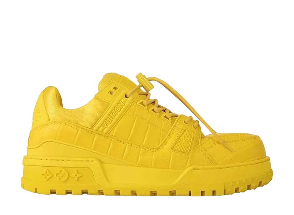 Louis Vuitton LV Trainer Maxi Sneaker "Jaune"