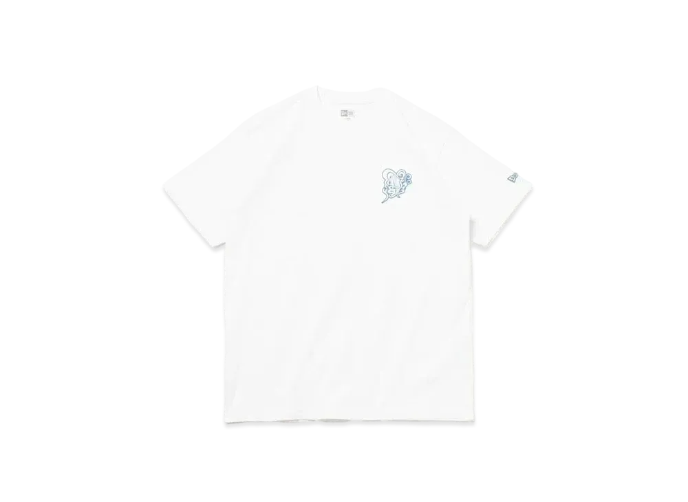 NEW ERA x ANNA SUI Short Sleeve Cotton Tee Regular Fit "White"