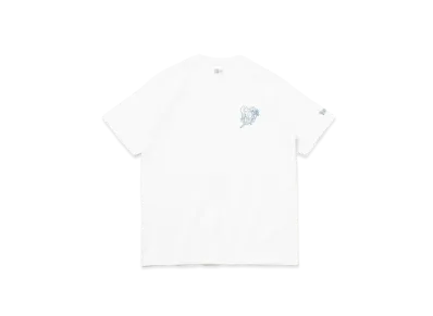 NEW ERA x ANNA SUI Short Sleeve Cotton Tee Regular Fit "White"