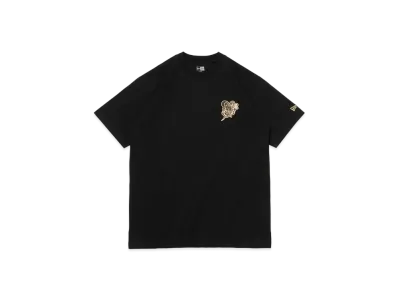 NEW ERA x ANNA SUI Short Sleeve Cotton Tee Regular Fit "Black"