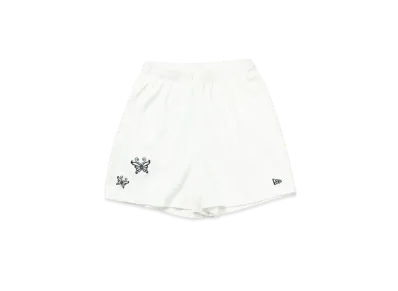 NEW ERA x ANNA SUI Women's Short Pant Pile "White"