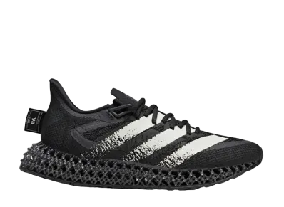 adidas Y-3 Runner 4D FWD "Black/Off White"