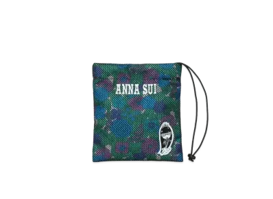 NEW ERA x ANNA SUI Flat Neck Pouch 0.5L "Green"